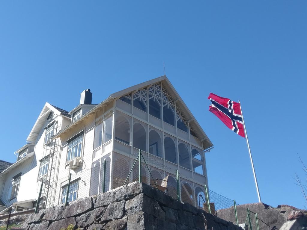 オッダVikinghaugアパートメント エクステリア 写真